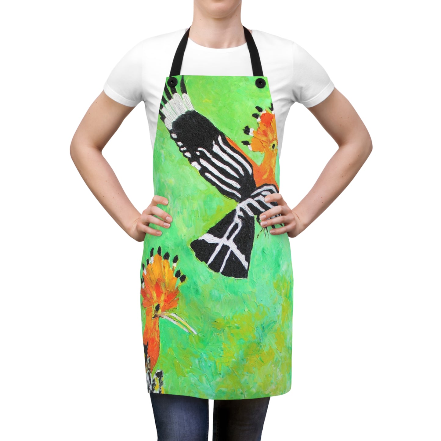 Hoopoe Bird Apron