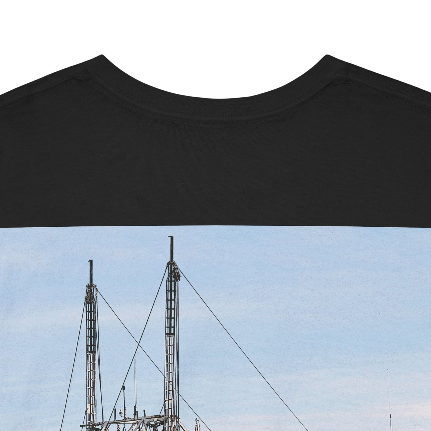 Shrimp Boat- Amazing Unisex Heavy Cotton Short Sleeve Tee Shirts!