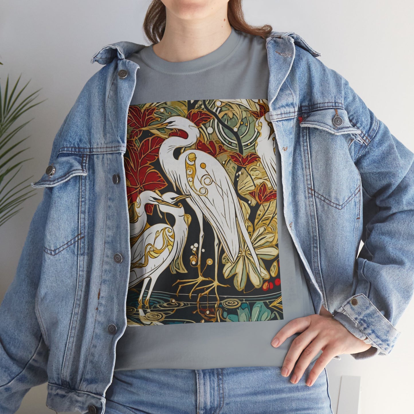 Gorgeous Birds Amazing Unisex Heavy Cotton Short Sleeve Tee Shirts!
