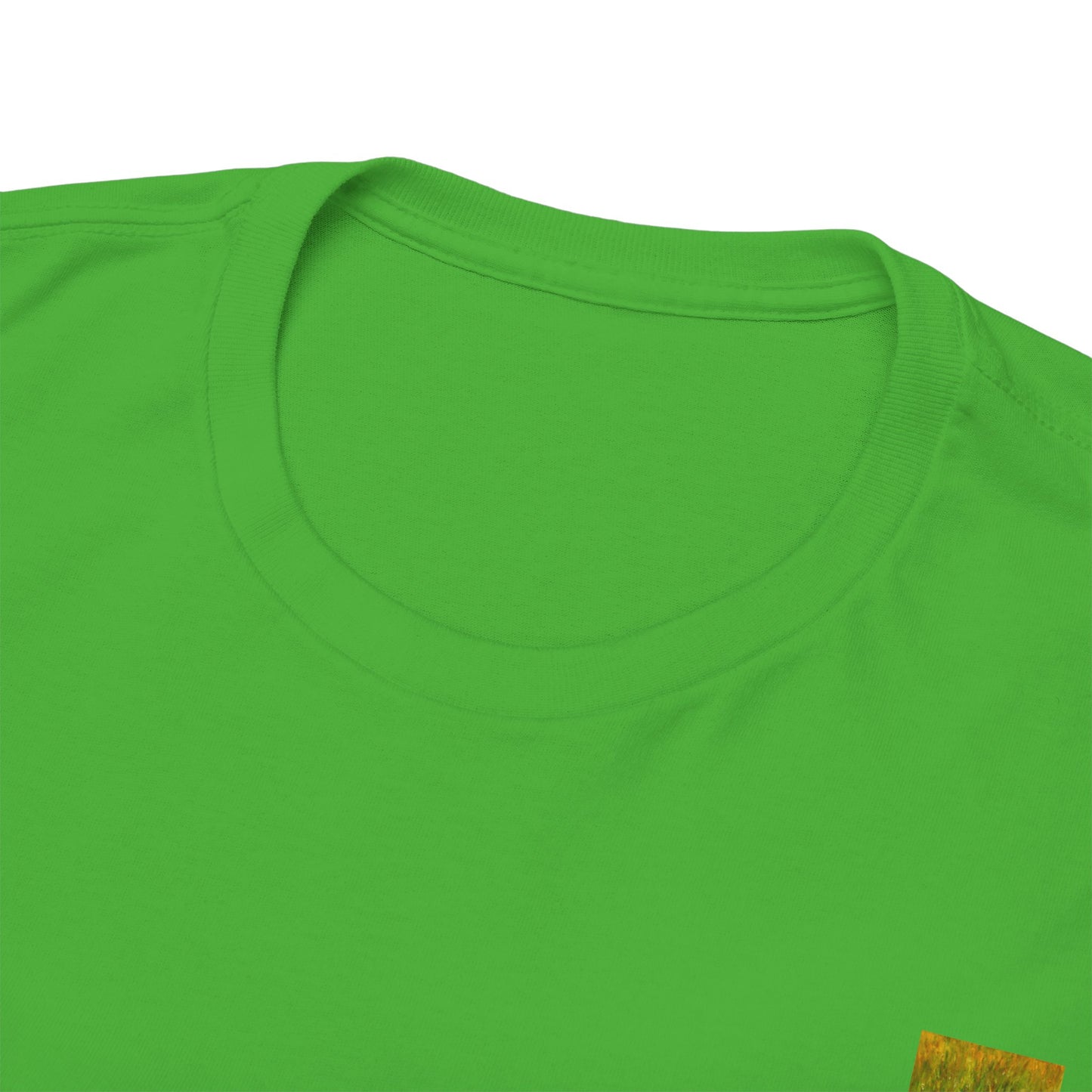 White Egret- Amazing Unisex Heavy Cotton Short Sleeve Tee Shirts!