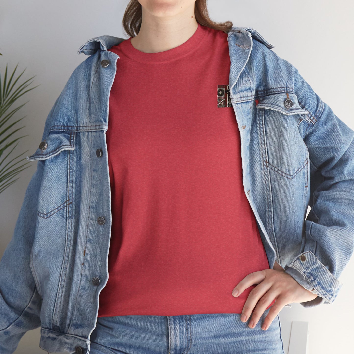 Christmas Mooves Me -Amazing Unisex Heavy Cotton Short Sleeve Tee Shirts!