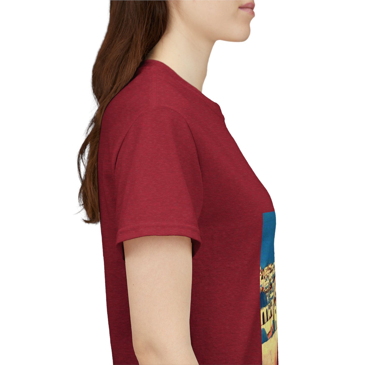 Greece - Amazing Unisex Heavy Cotton Short Sleeve Tee Shirts!