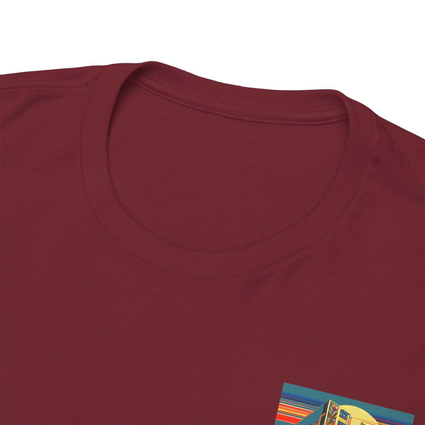 Art Deco Theatre - Amazing Unisex Heavy Cotton Short Sleeve Tee Shirts!