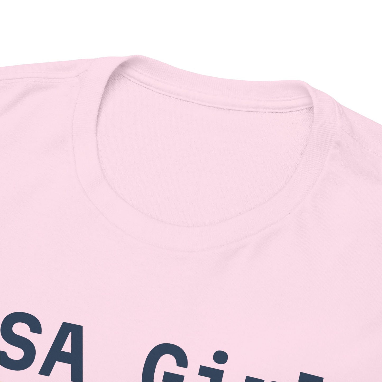 "USA Girl" Amazing Unisex Heavy Cotton Short Sleeve Tee Shirts!