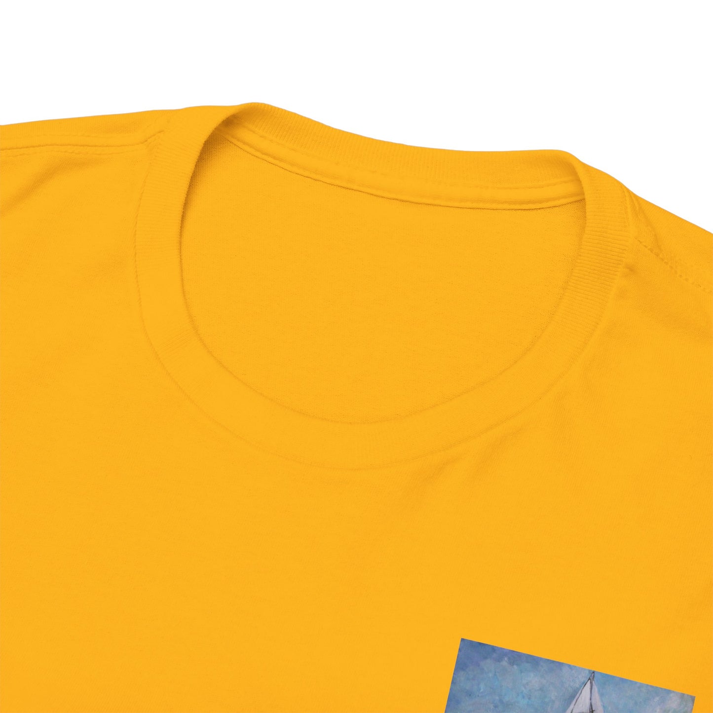 Smoothly Sailing - Amazing Unisex Heavy Cotton Short Sleeve Tee Shirts!