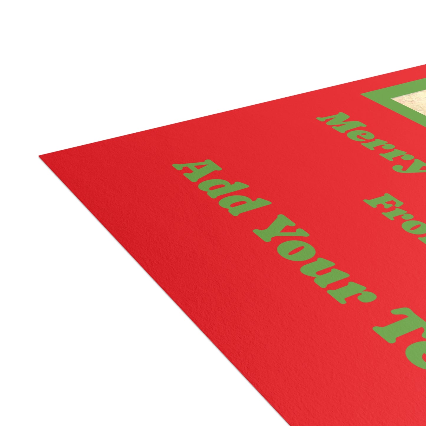 "We Wish You a Merry Christmas" Postcard Bundles (envelopes not included)