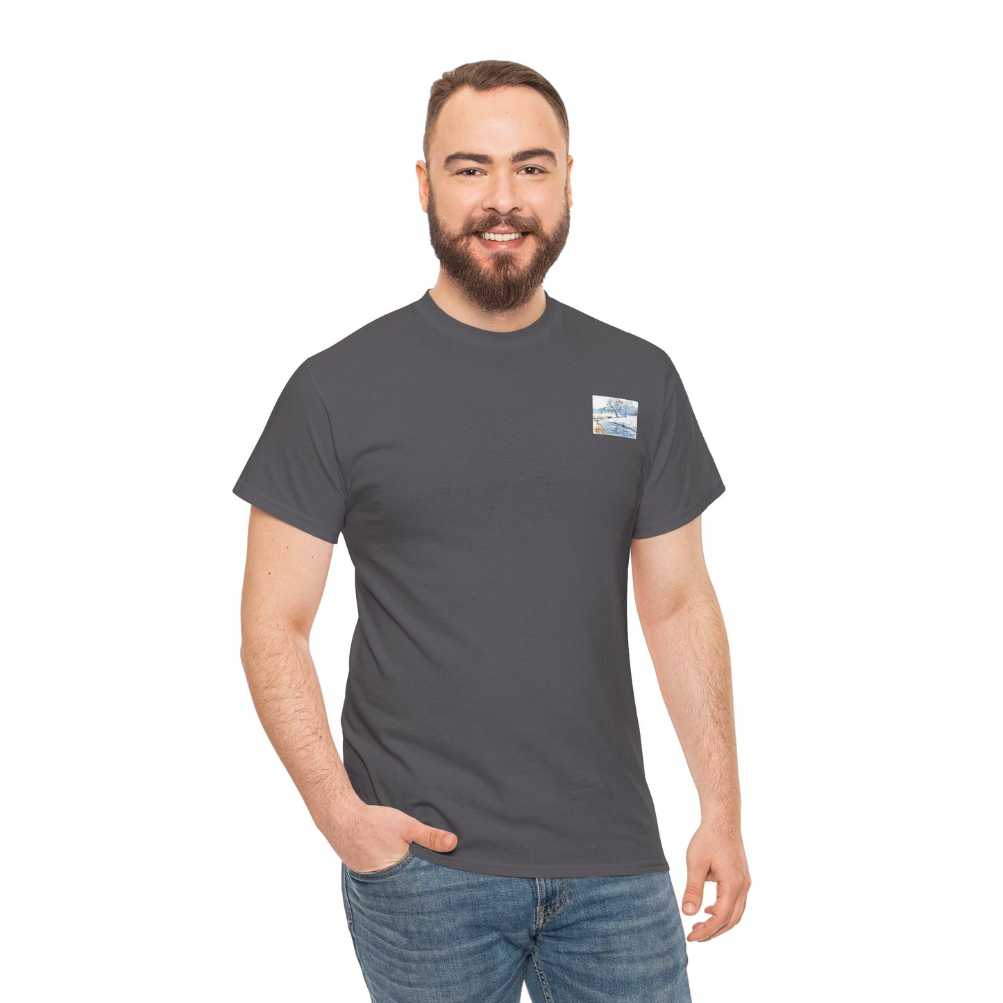 Watson Creek- Amazing Unisex Heavy Cotton Short Sleeve Tee Shirts!
