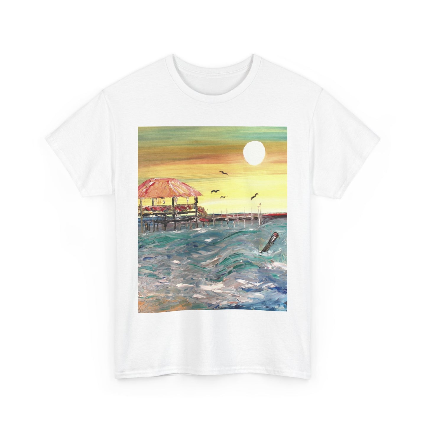 Can't Get Enough of the Coast- Amazing Unisex Heavy Cotton Tee