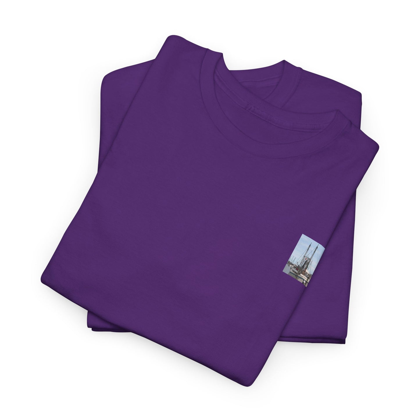 Shrimp Boat- Amazing Unisex Heavy Cotton Short Sleeve Tee Shirts!