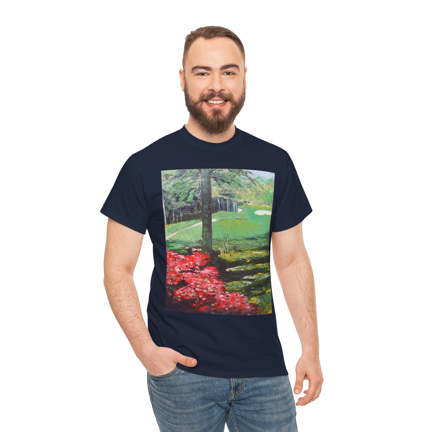 Masters Golf Course- Amazing Unisex Heavy Cotton Short Sleeve Tee Shirts!