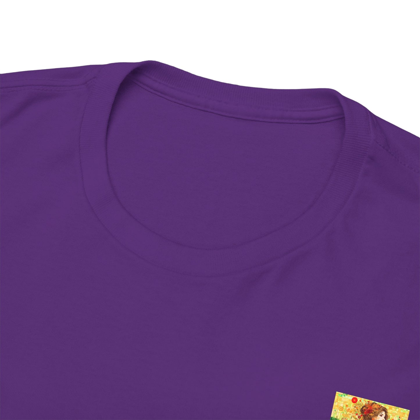 Autumn Queen - Amazing Unisex Heavy Cotton Short Sleeve Tee Shirts!