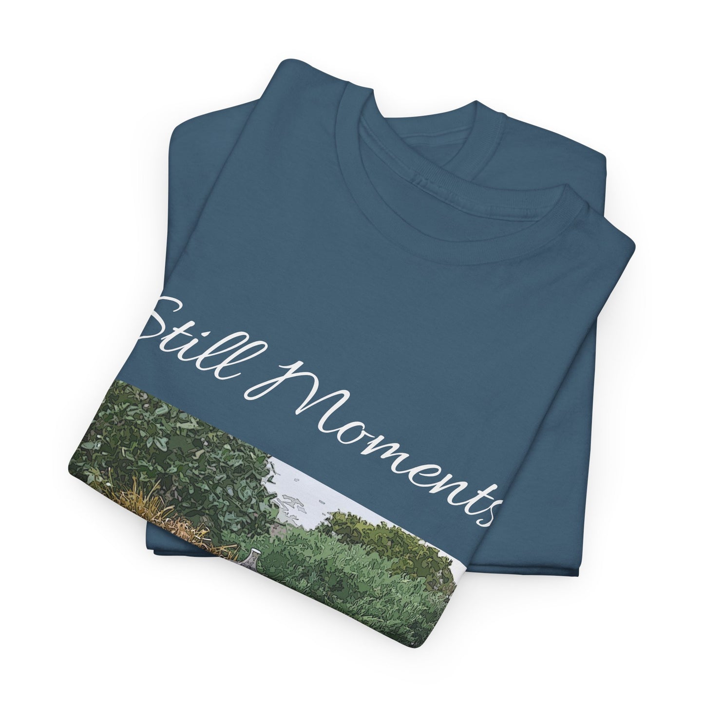 Still Moment-Amazing Unisex Heavy Cotton Short Sleeve Tee Shirts!
