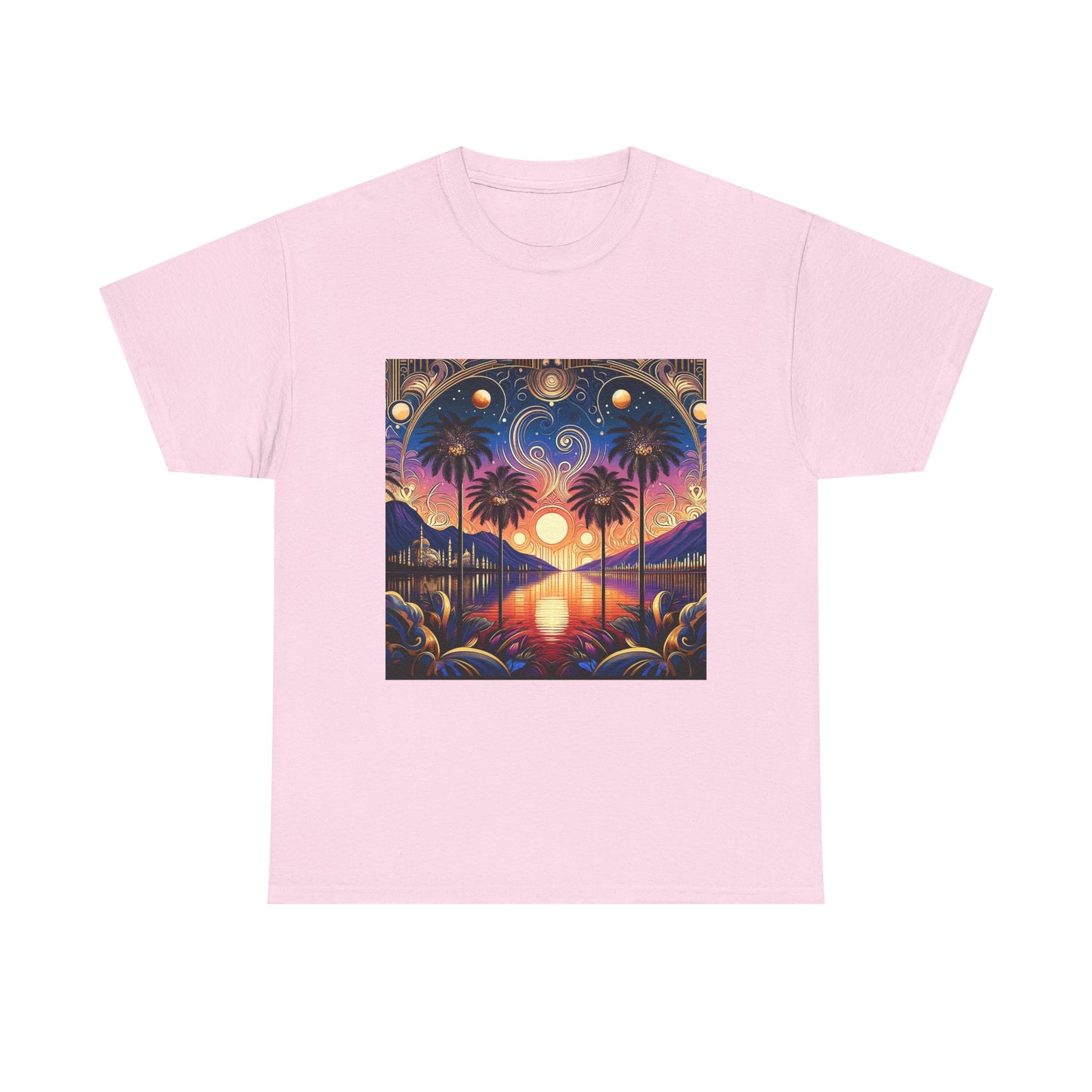 Tropical Dream- Amazing Unisex Heavy Cotton Short Sleeve Tee Shirts!