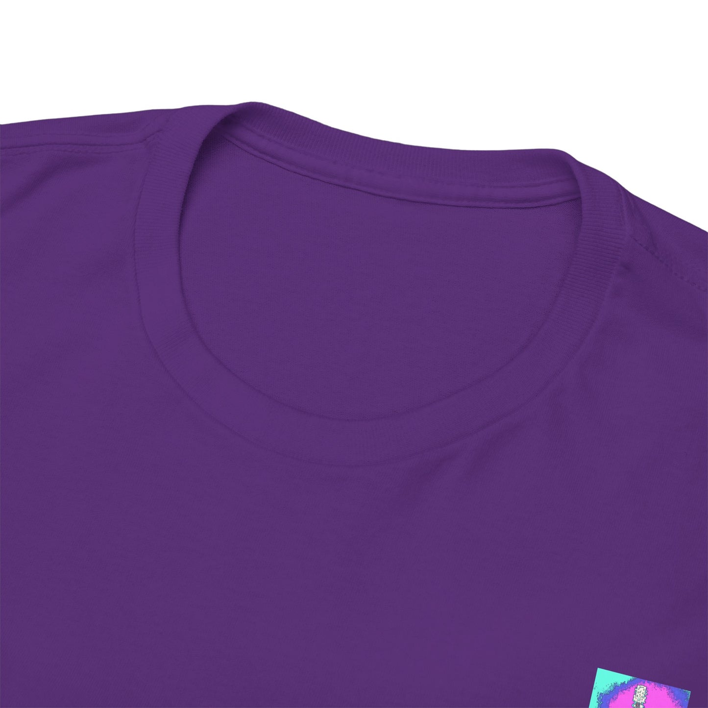 Psychedelic Guitar- Amazing Unisex Heavy Cotton Short Sleeve Tee Shirts!