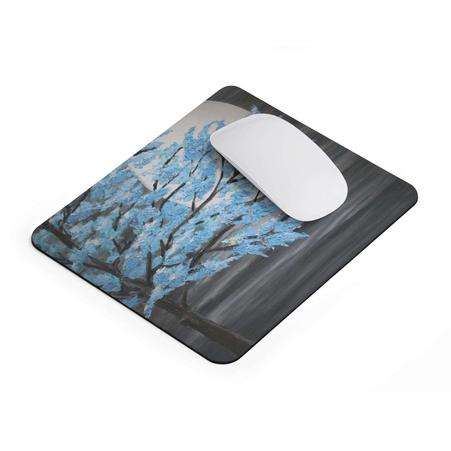 Moon Lit Tree Mousepad