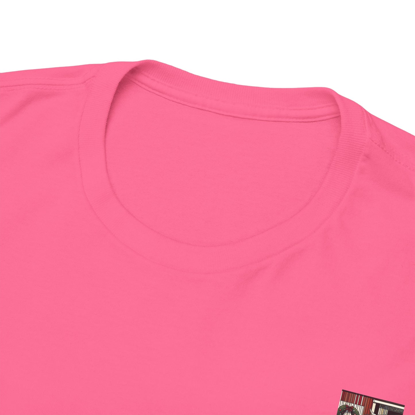Christmas Mooves Me -Amazing Unisex Heavy Cotton Short Sleeve Tee Shirts!