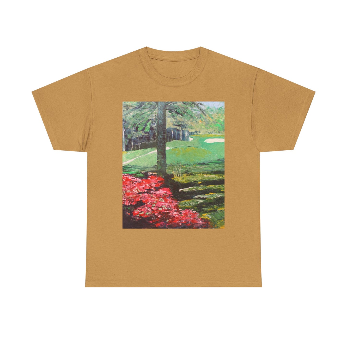 Masters Golf Course- Amazing Unisex Heavy Cotton Short Sleeve Tee Shirts!