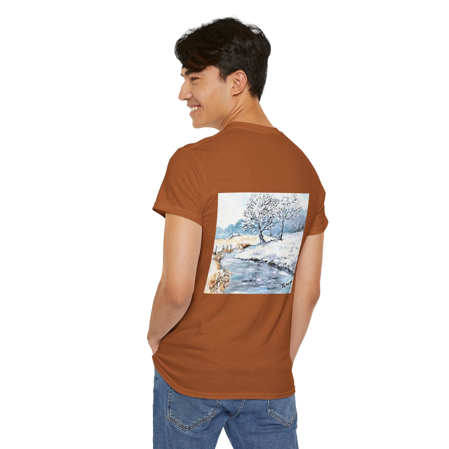 Watson Creek- Amazing Unisex Heavy Cotton Short Sleeve Tee Shirts!