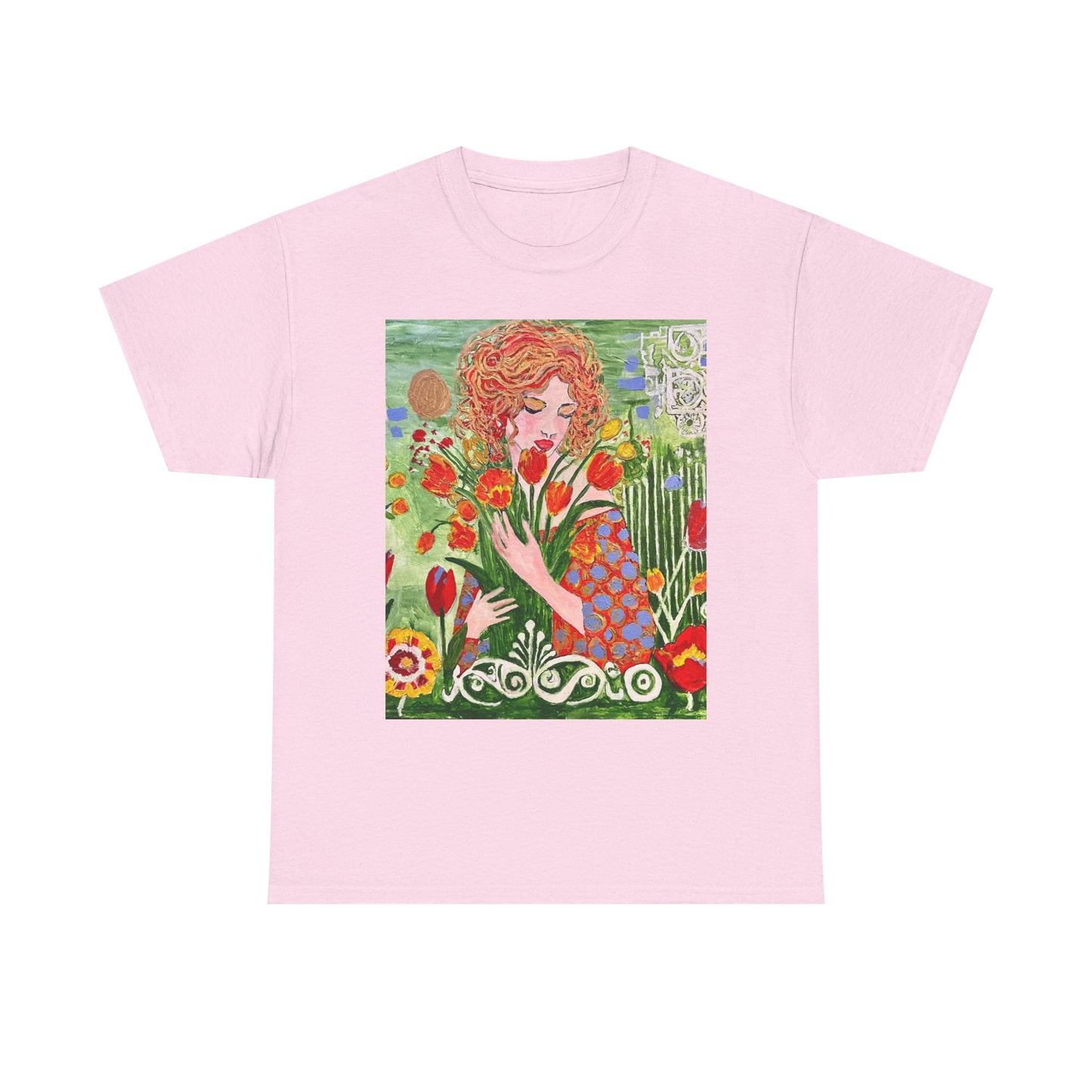 The Queen of Spring - Amazing Unisex Heavy Cotton Tee