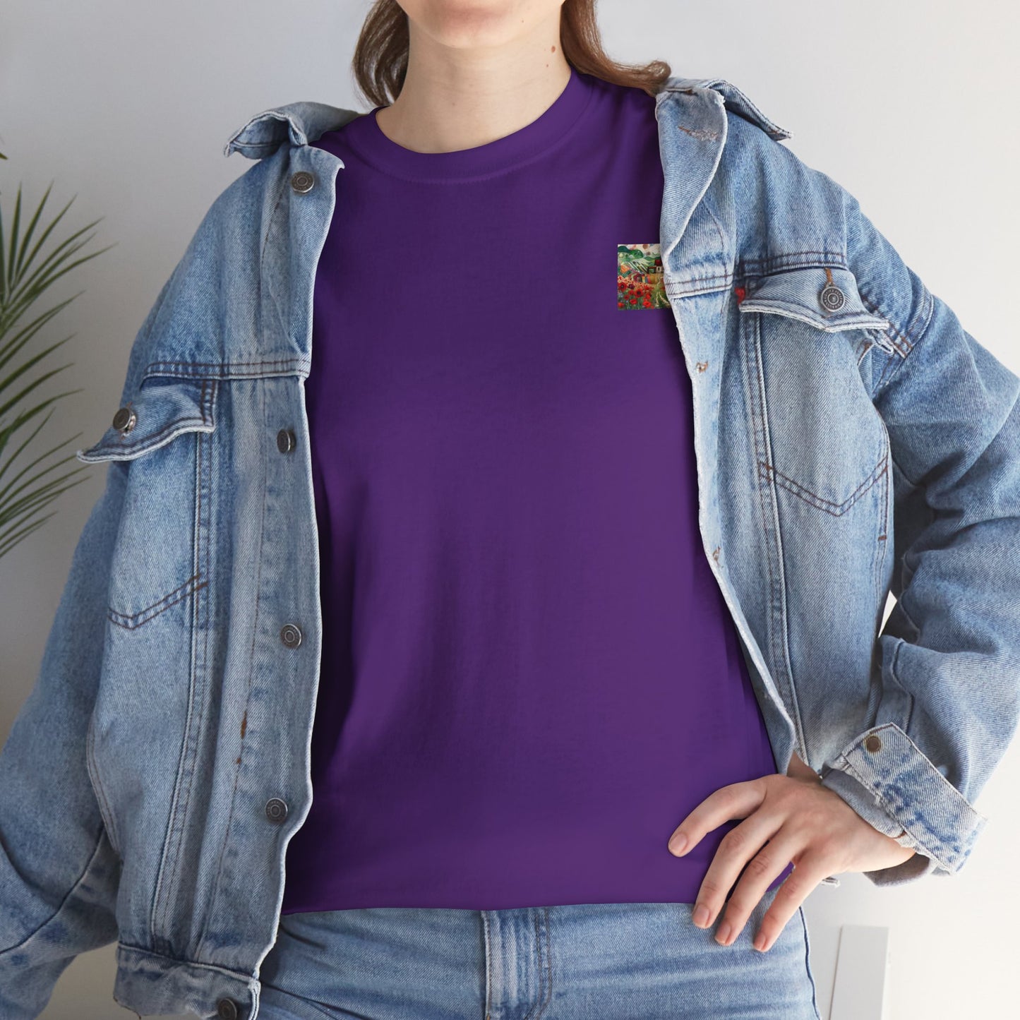 Poppy Hill House - Amazing Unisex Heavy Cotton Short Sleeve Tee Shirts!