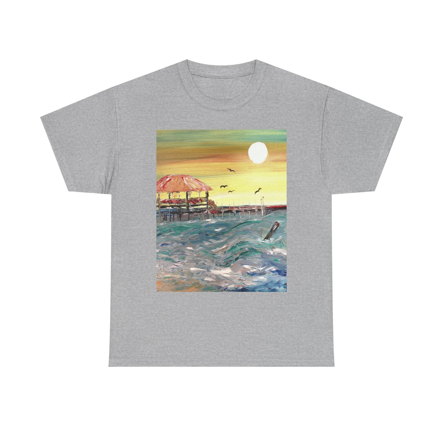 Can't Get Enough of the Coast- Amazing Unisex Heavy Cotton Tee