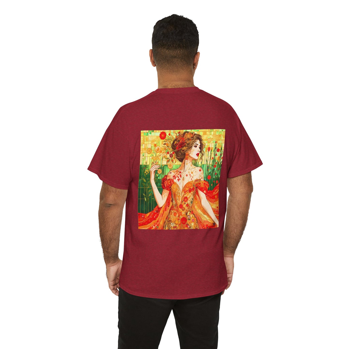 Autumn Queen - Amazing Unisex Heavy Cotton Short Sleeve Tee Shirts!