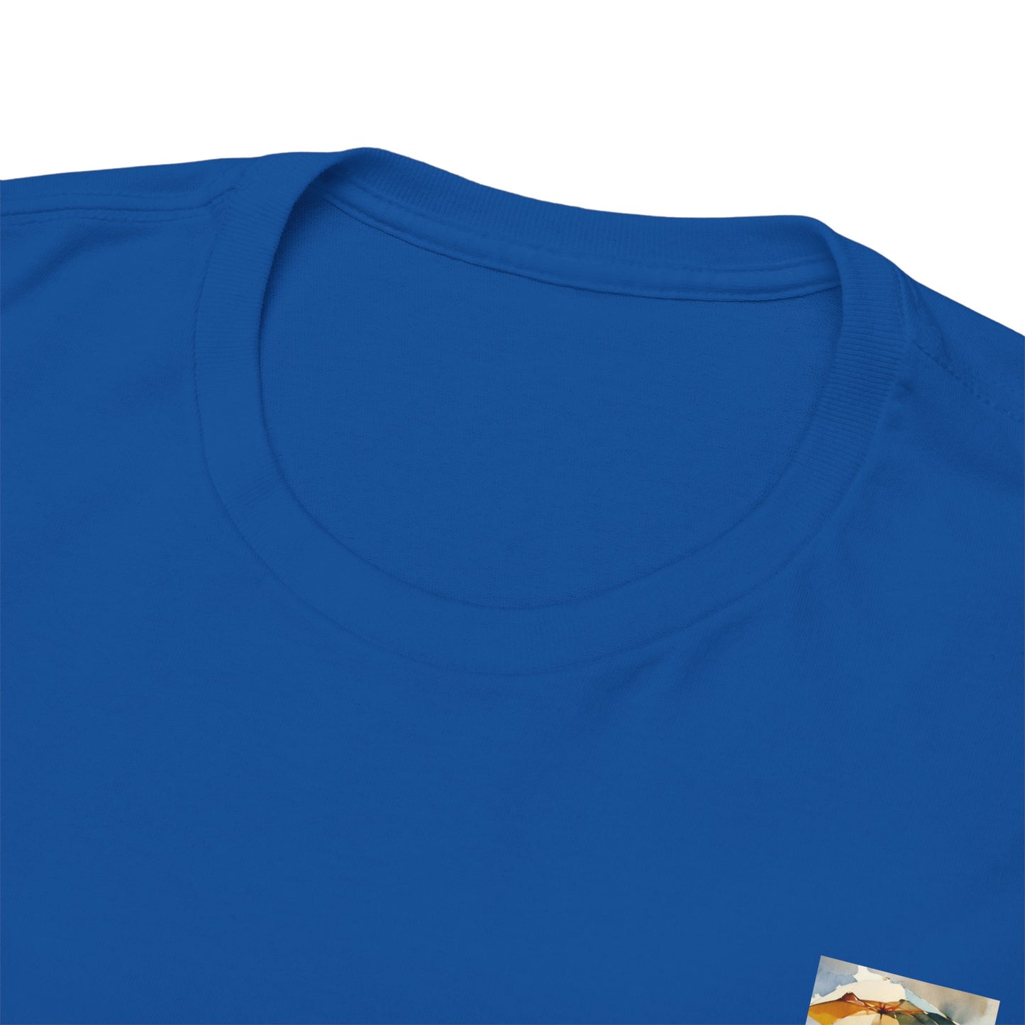 At the Beach Amazing Unisex Heavy Cotton Short Sleeve Tee Shirts!