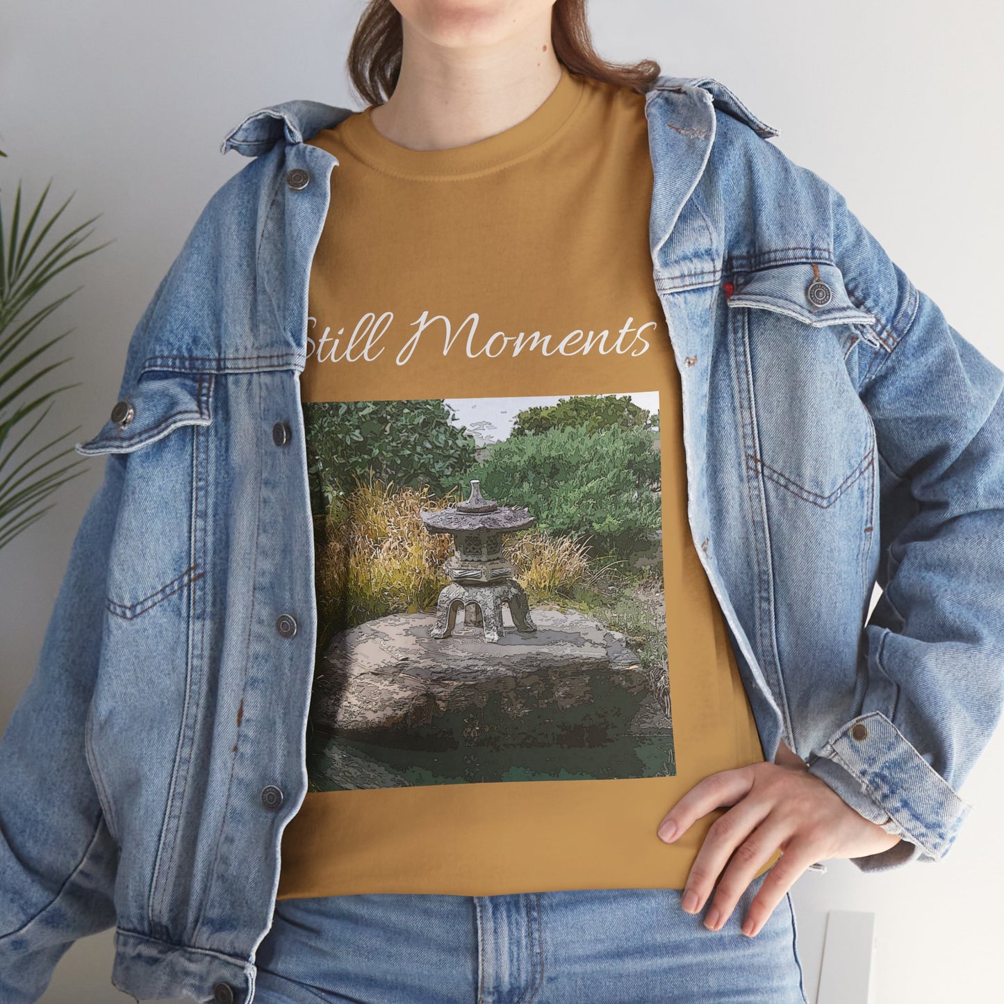 Still Moment-Amazing Unisex Heavy Cotton Short Sleeve Tee Shirts!