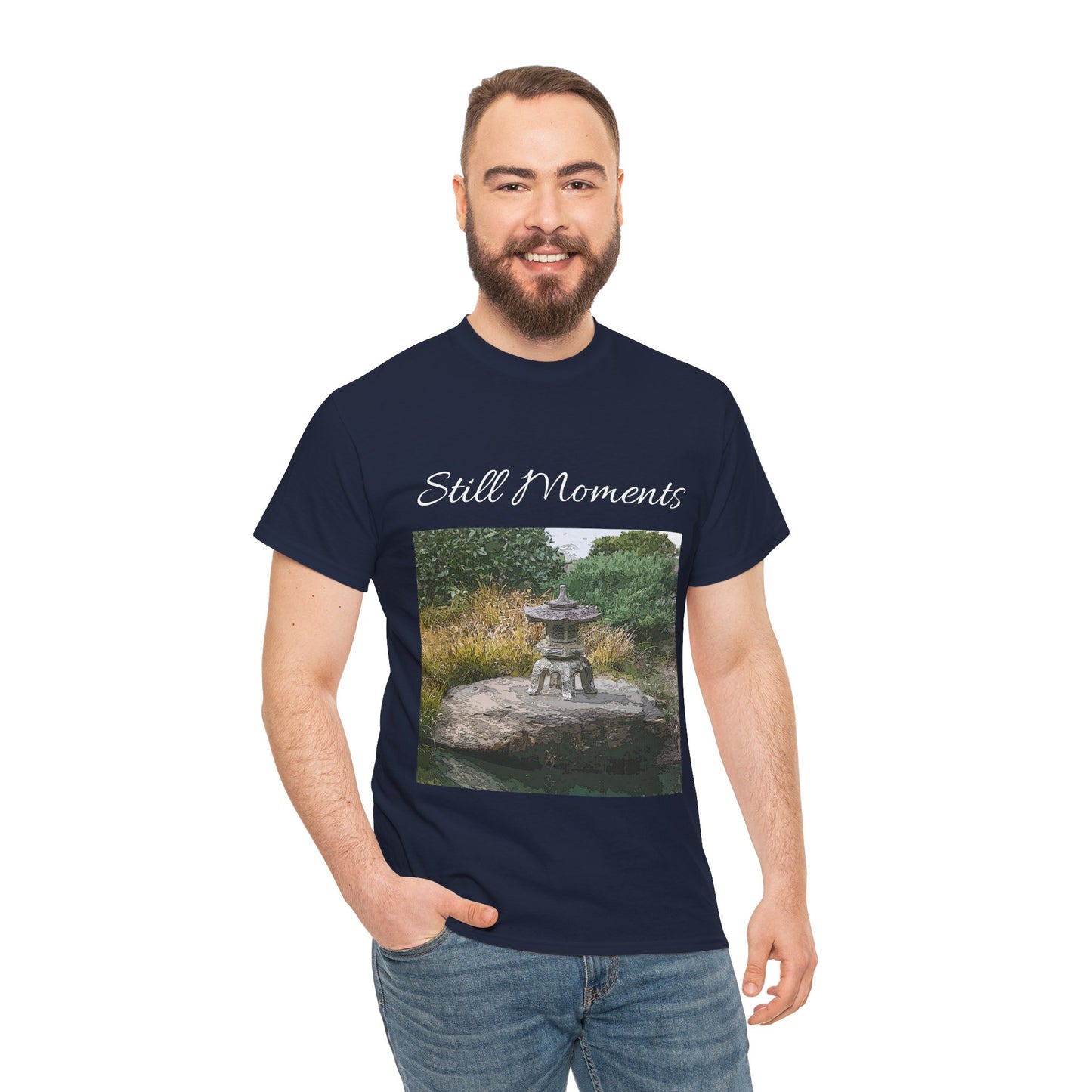 Still Moment-Amazing Unisex Heavy Cotton Short Sleeve Tee Shirts!