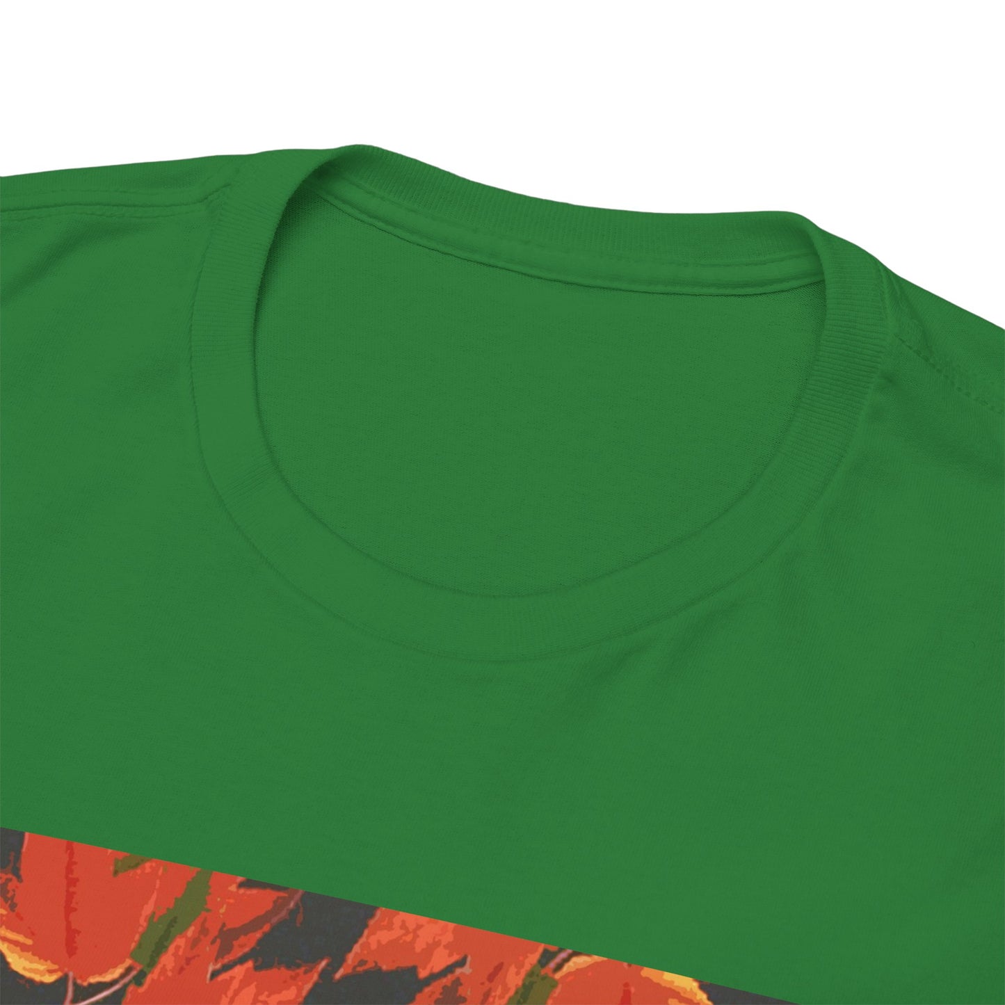 Hello Fall - Amazing Unisex Heavy Cotton Short Sleeve Tee Shirts!