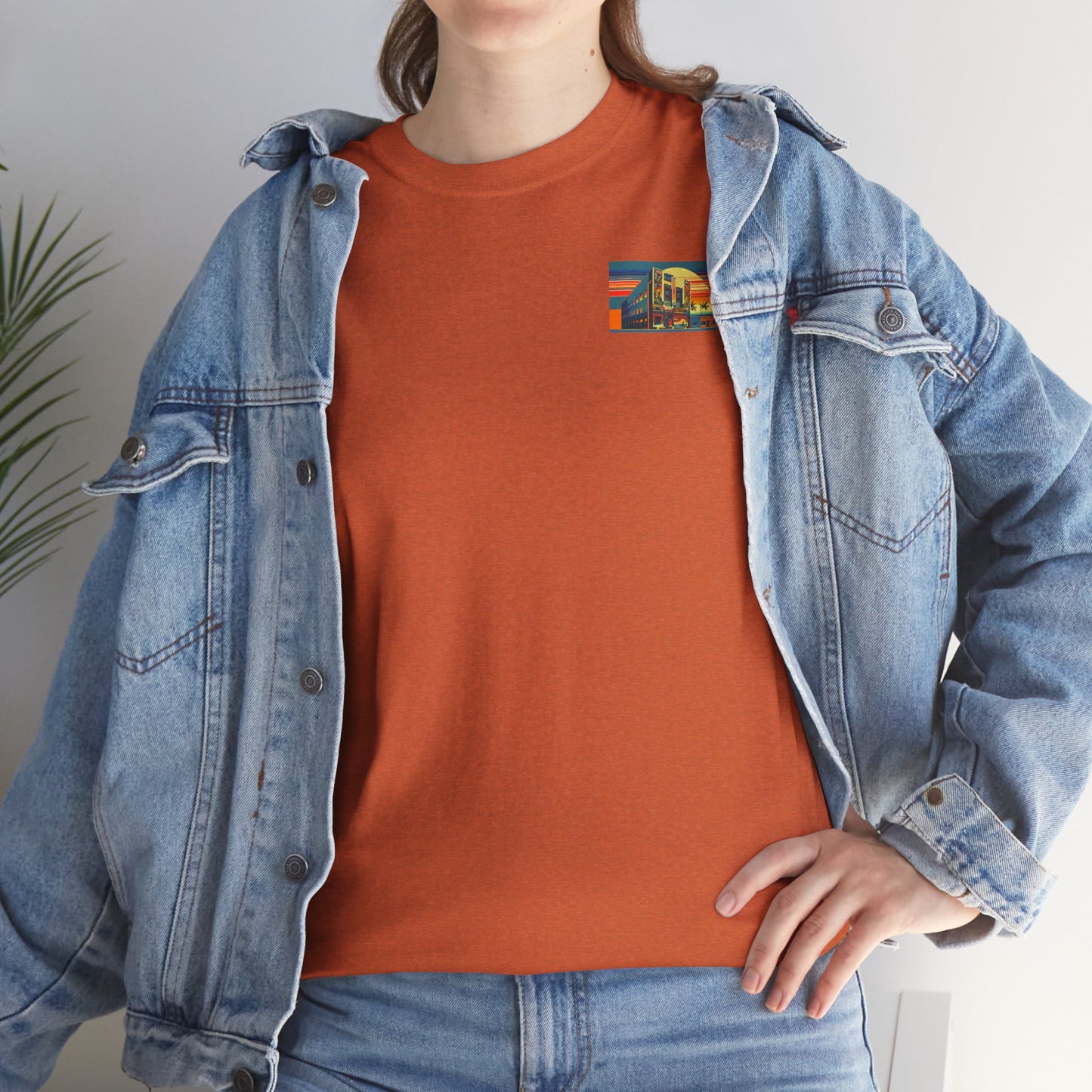 Art Deco Theatre - Amazing Unisex Heavy Cotton Short Sleeve Tee Shirts!