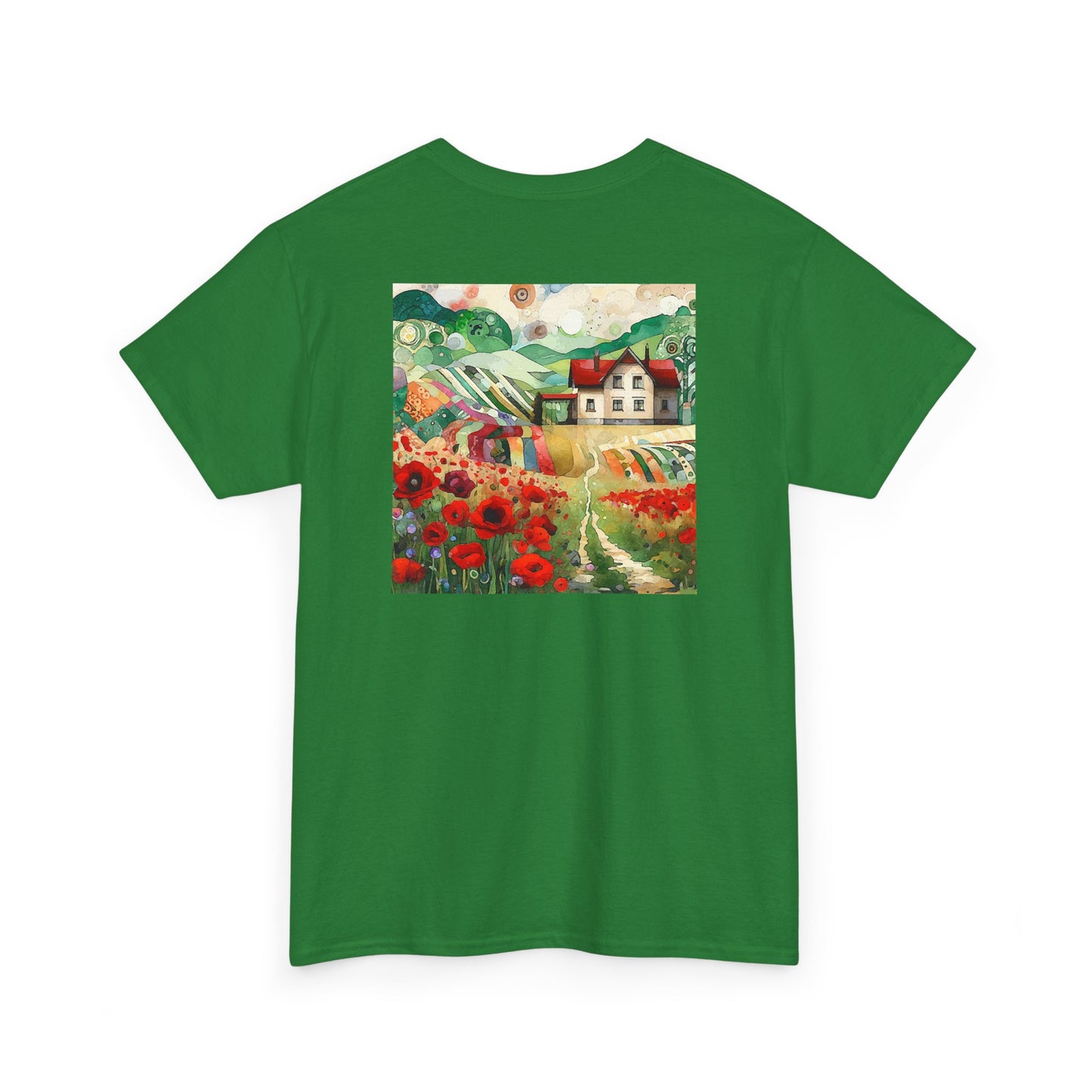 Poppy Hill House - Amazing Unisex Heavy Cotton Short Sleeve Tee Shirts!