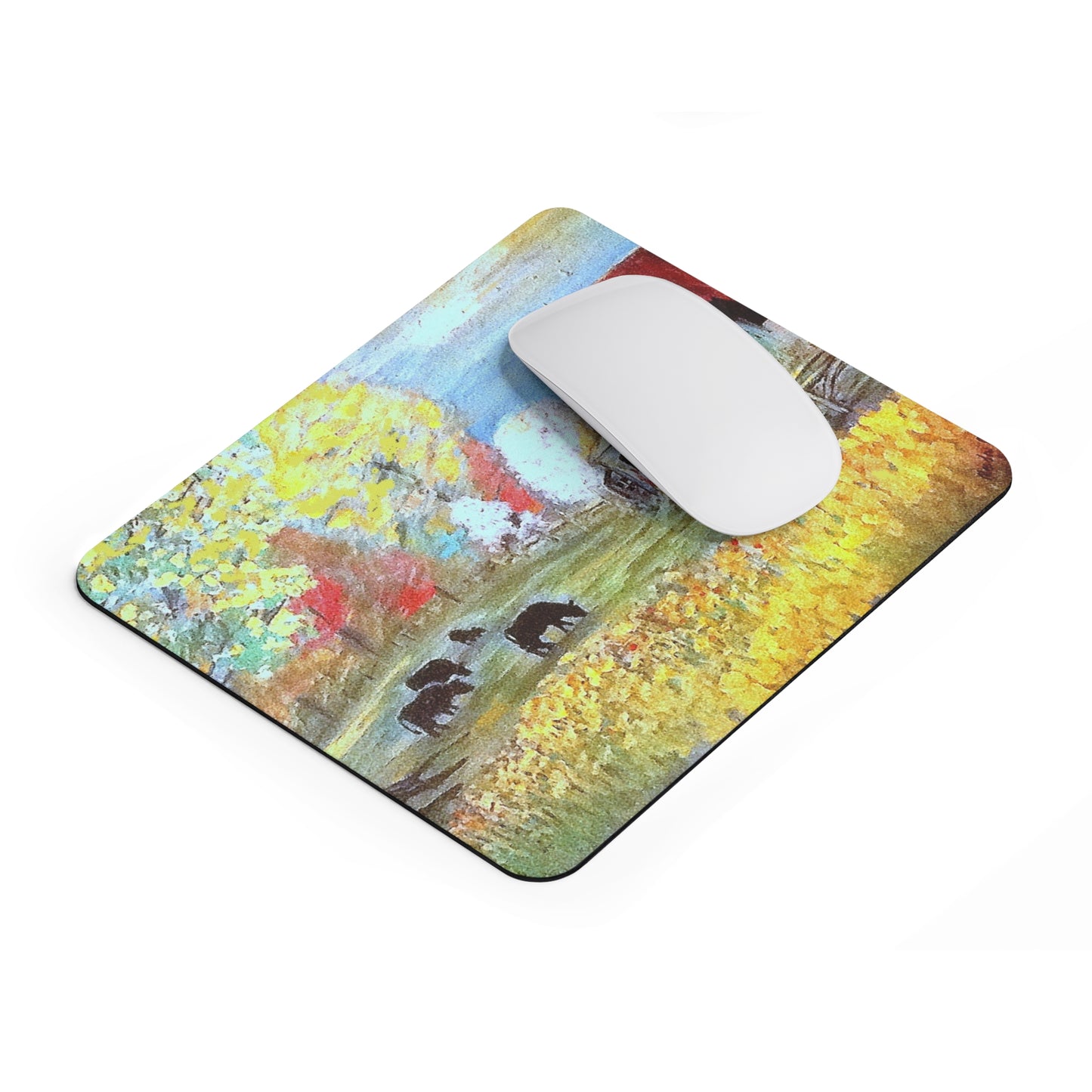 Meadow Morning Mousepad
