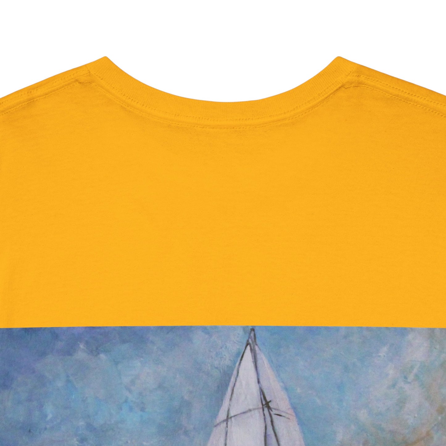 Smoothly Sailing - Amazing Unisex Heavy Cotton Short Sleeve Tee Shirts!