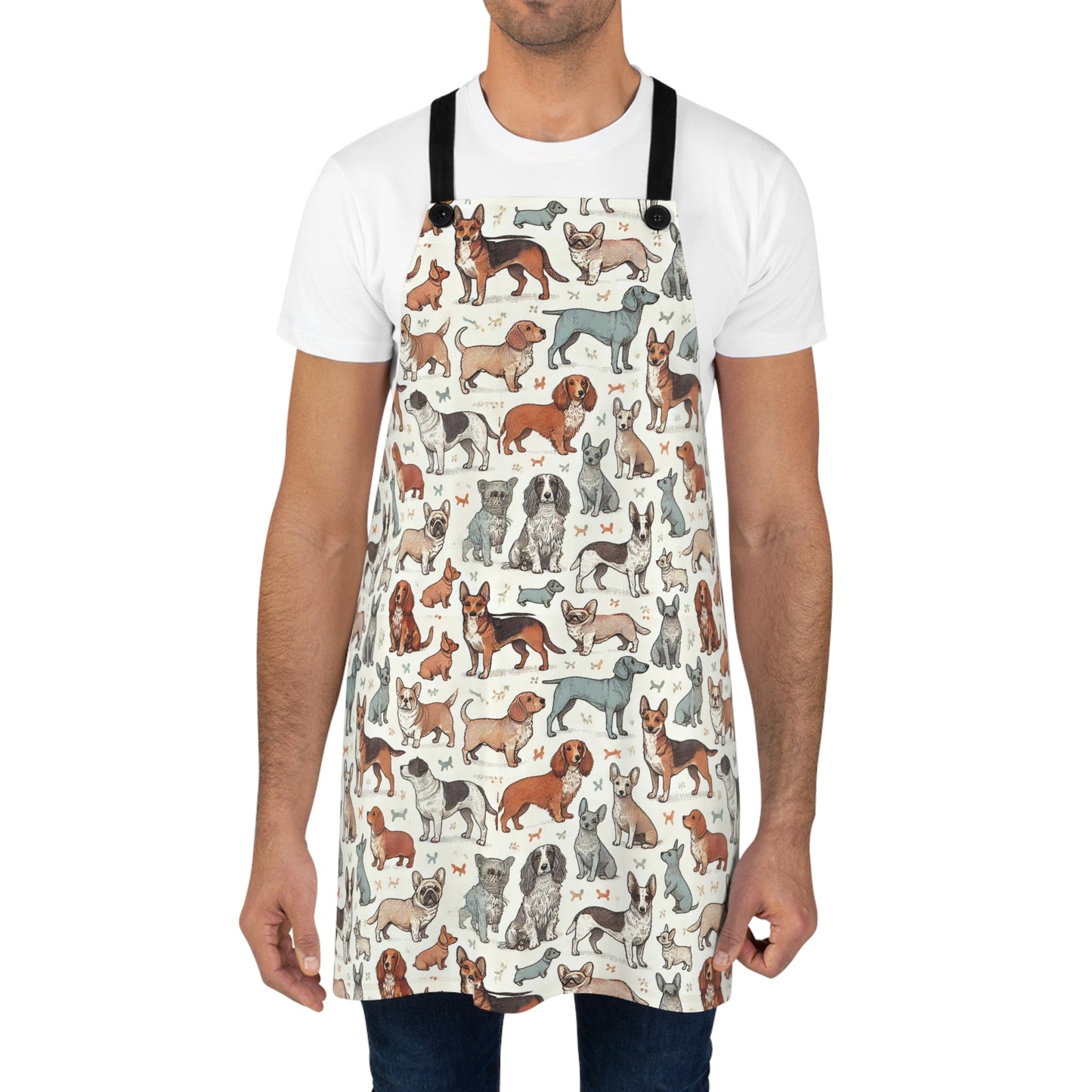 Doggies- Apron