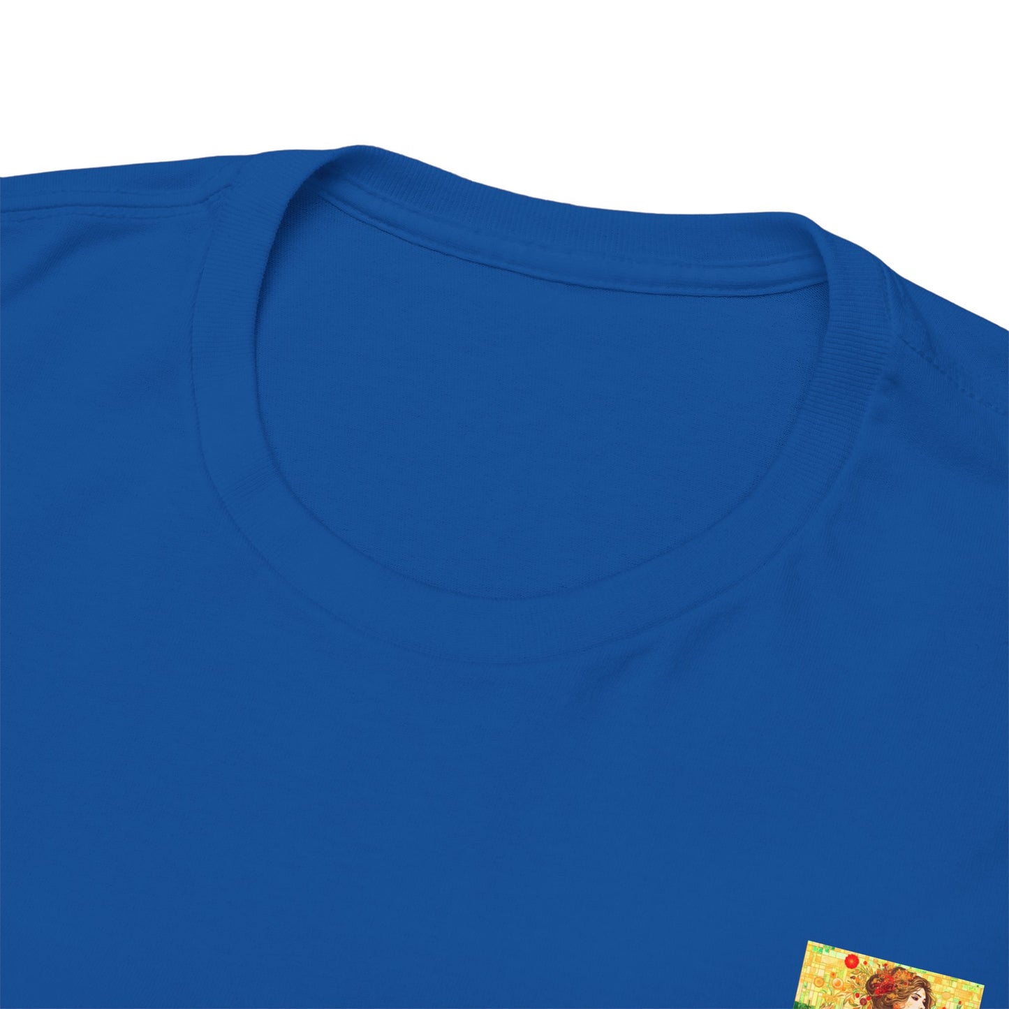 Autumn Queen - Amazing Unisex Heavy Cotton Short Sleeve Tee Shirts!