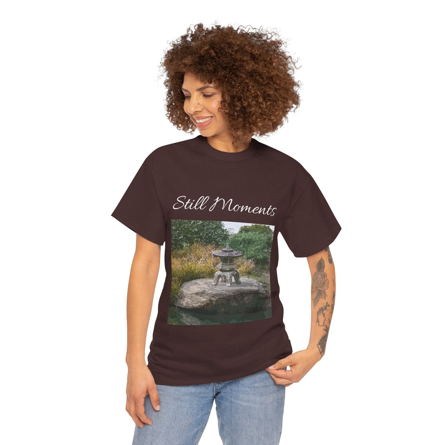 Still Moment-Amazing Unisex Heavy Cotton Short Sleeve Tee Shirts!