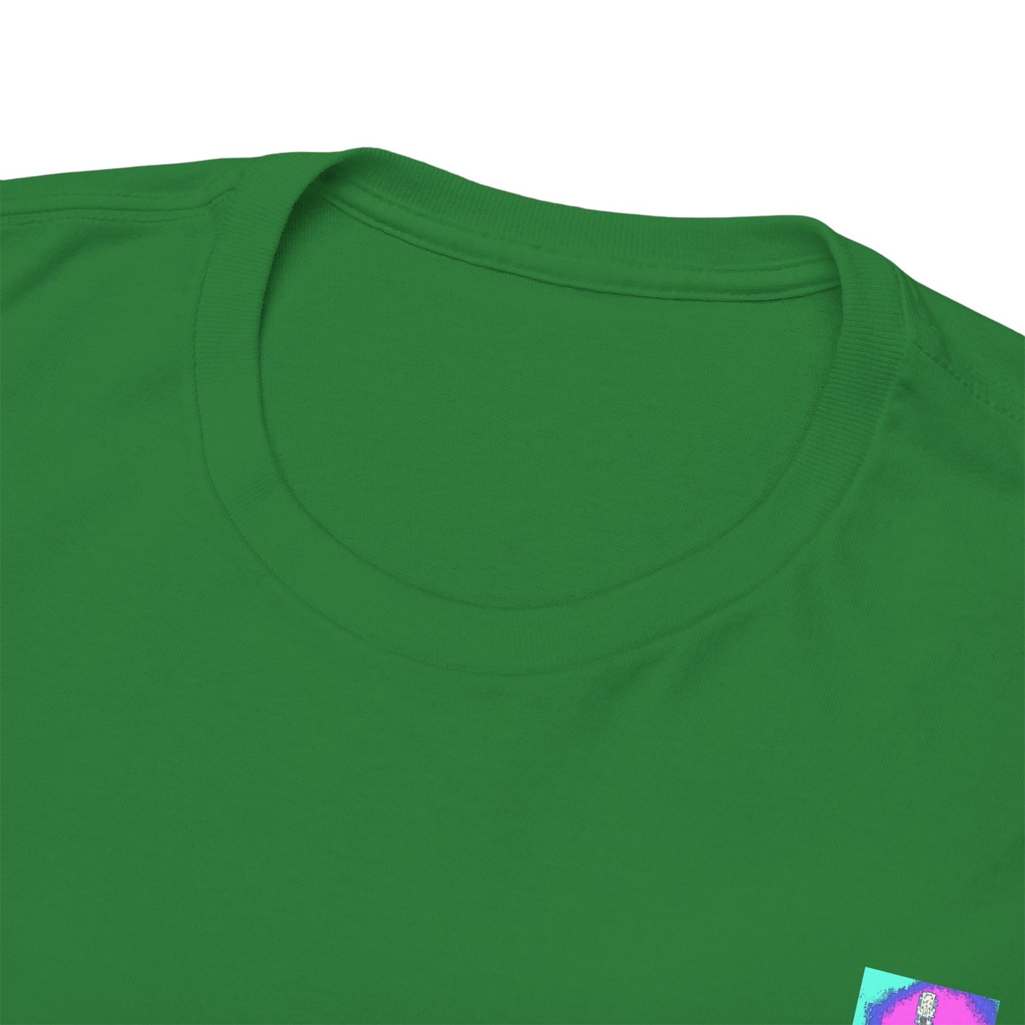 Psychedelic Guitar- Amazing Unisex Heavy Cotton Short Sleeve Tee Shirts!