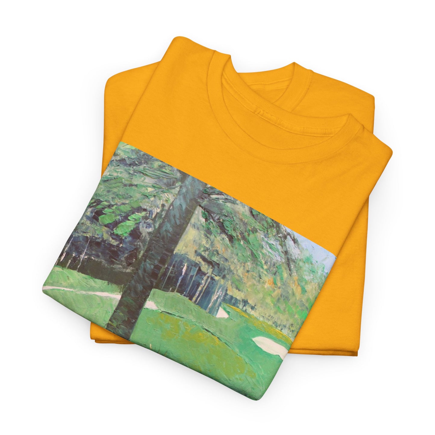 Masters Golf Course- Amazing Unisex Heavy Cotton Short Sleeve Tee Shirts!