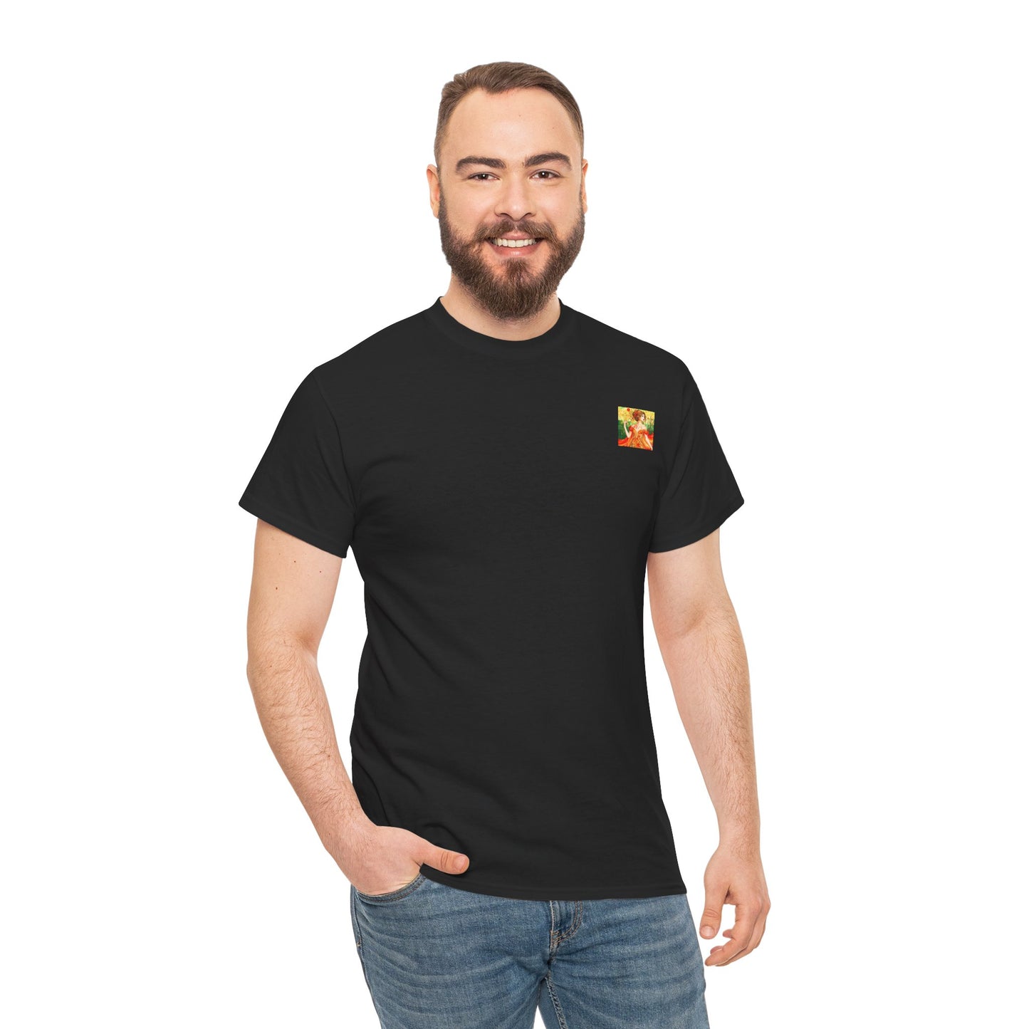 Autumn Queen - Amazing Unisex Heavy Cotton Short Sleeve Tee Shirts!