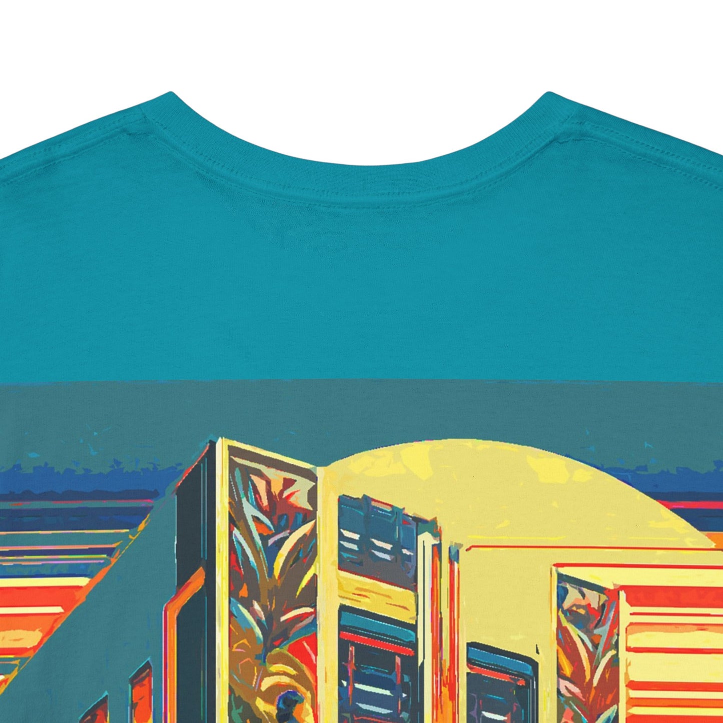 Art Deco Theatre - Amazing Unisex Heavy Cotton Short Sleeve Tee Shirts!