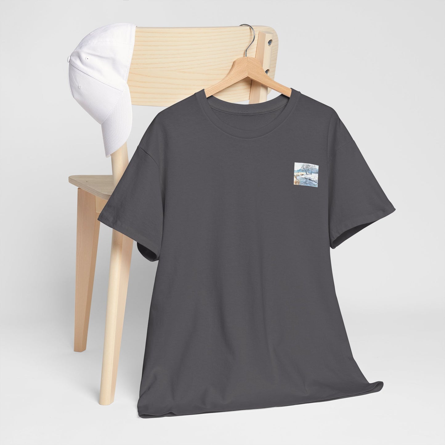 Watson Creek- Amazing Unisex Heavy Cotton Short Sleeve Tee Shirts!