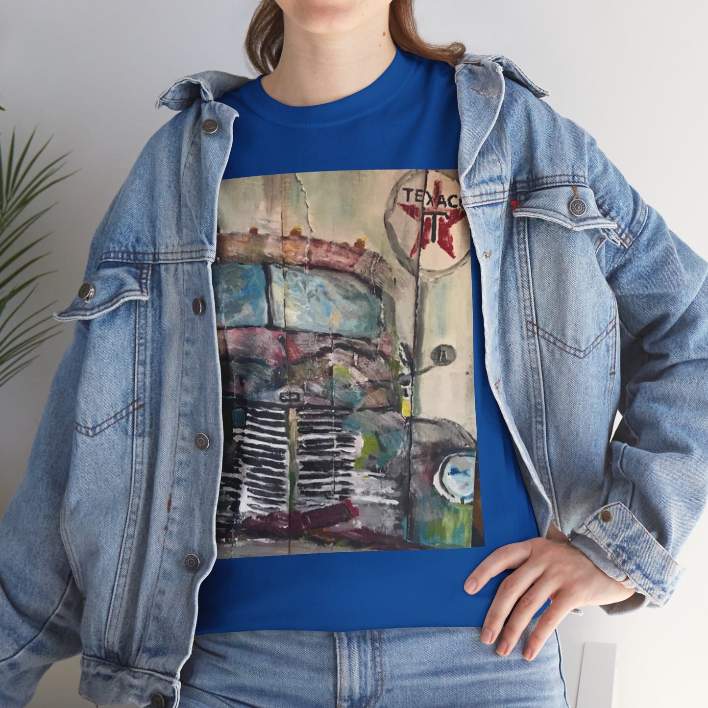 Texico Sign- Amazing Unisex Heavy Cotton Short Sleeve Tee Shirts!