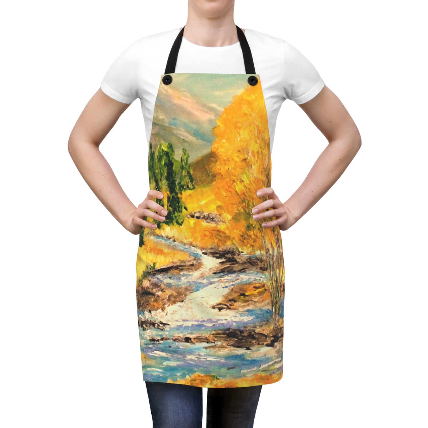 Colorado Morning -Apron