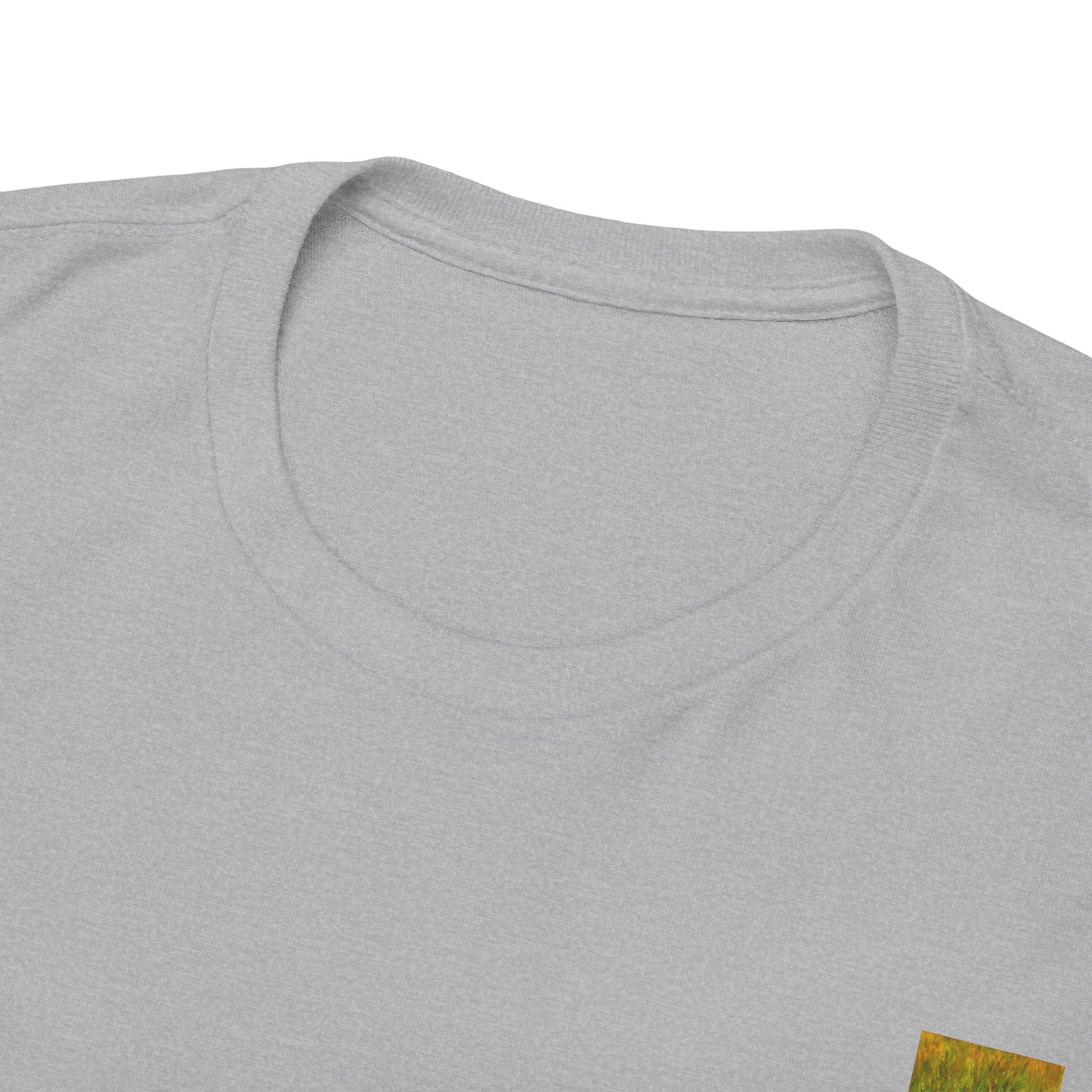 White Egret- Amazing Unisex Heavy Cotton Short Sleeve Tee Shirts!