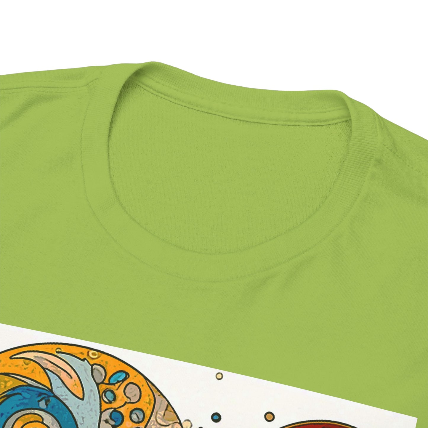 Blue Heron - Amazing Unisex Heavy Cotton Short Sleeve Tee Shirts!