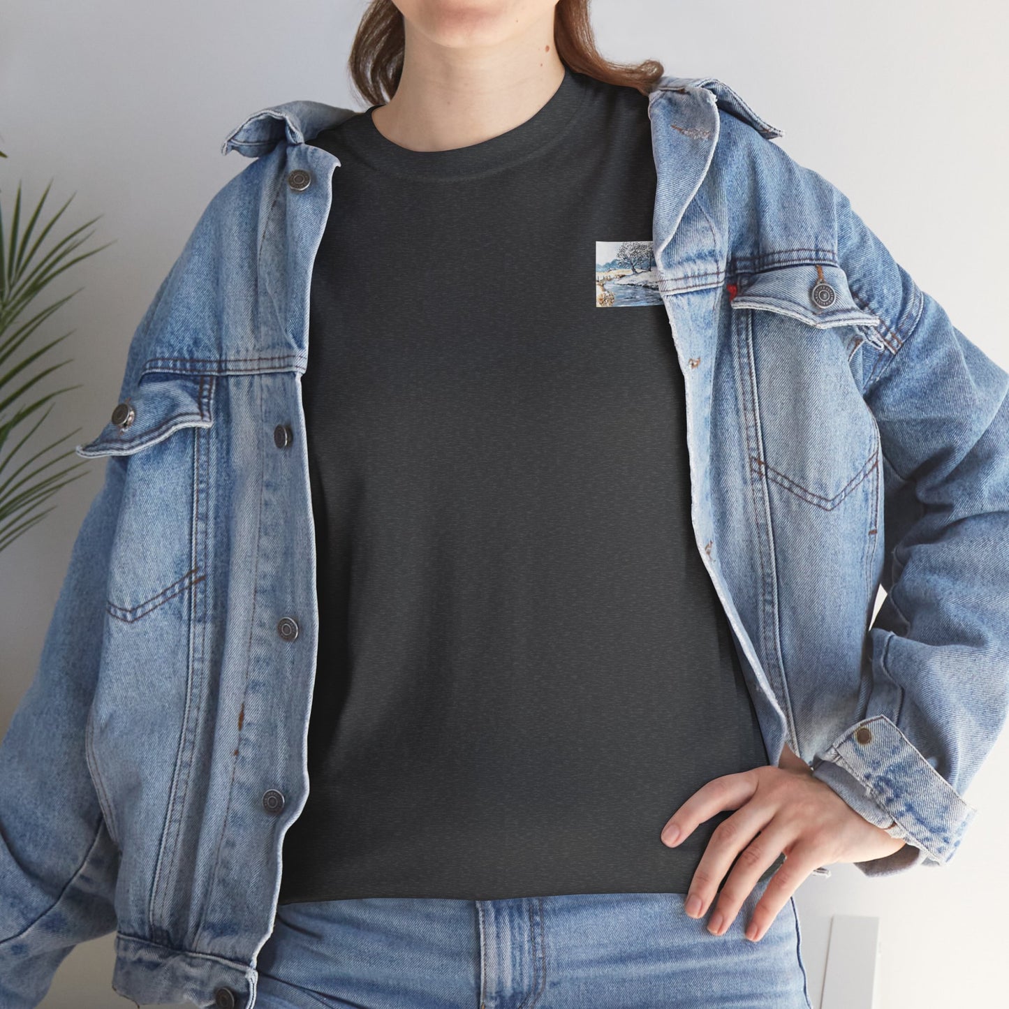 Watson Creek- Amazing Unisex Heavy Cotton Short Sleeve Tee Shirts!