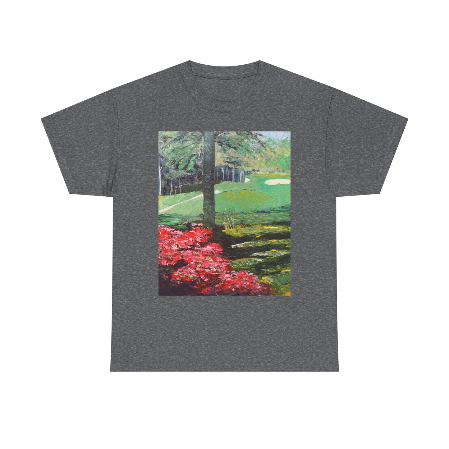 Masters Golf Course- Amazing Unisex Heavy Cotton Short Sleeve Tee Shirts!