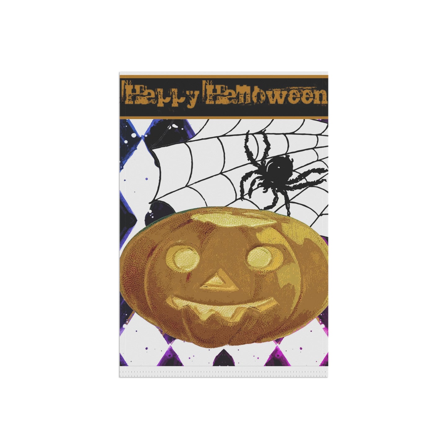 Happy Halloween Garden & House Banner