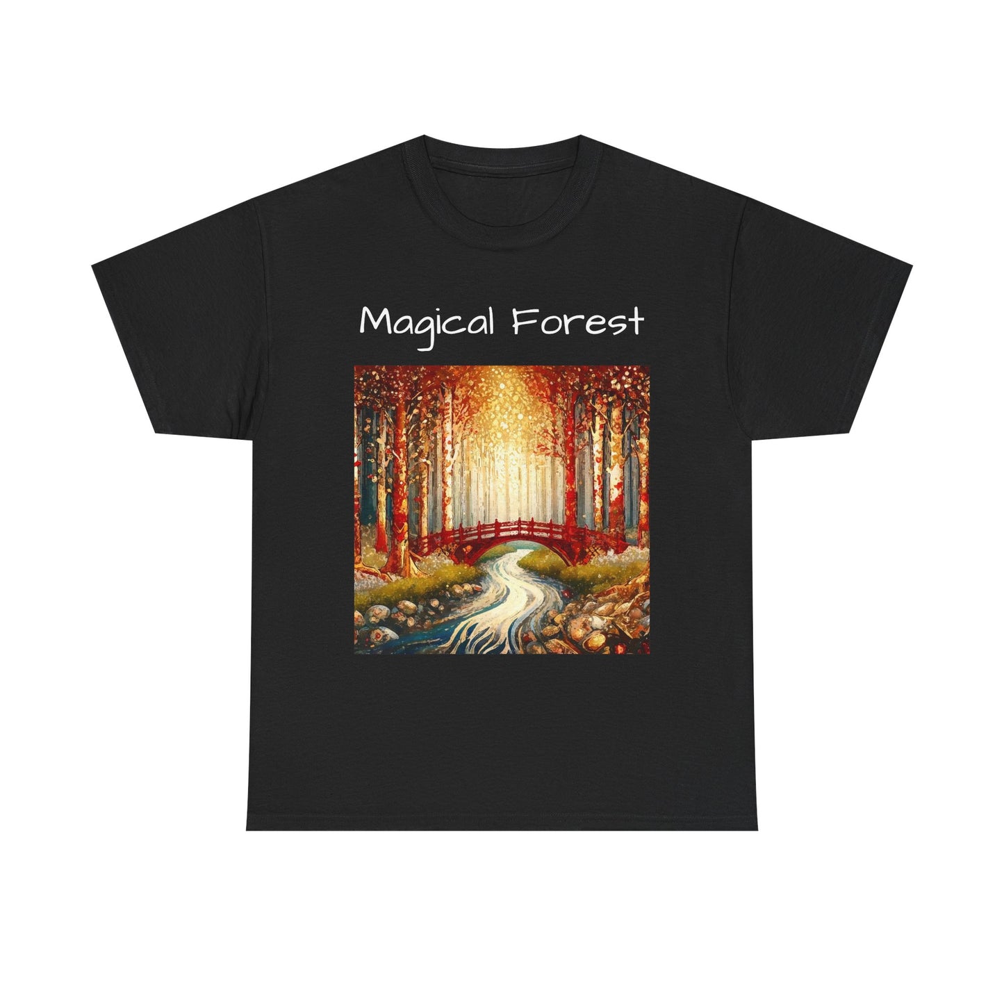Magical Forest Amazing Unisex Heavy Cotton Tee